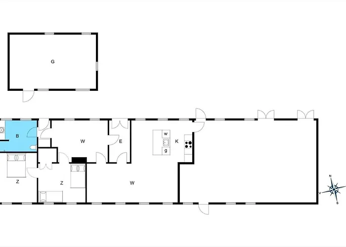 Ae226-aeroskobing-risemarksvej-8 度假居 *